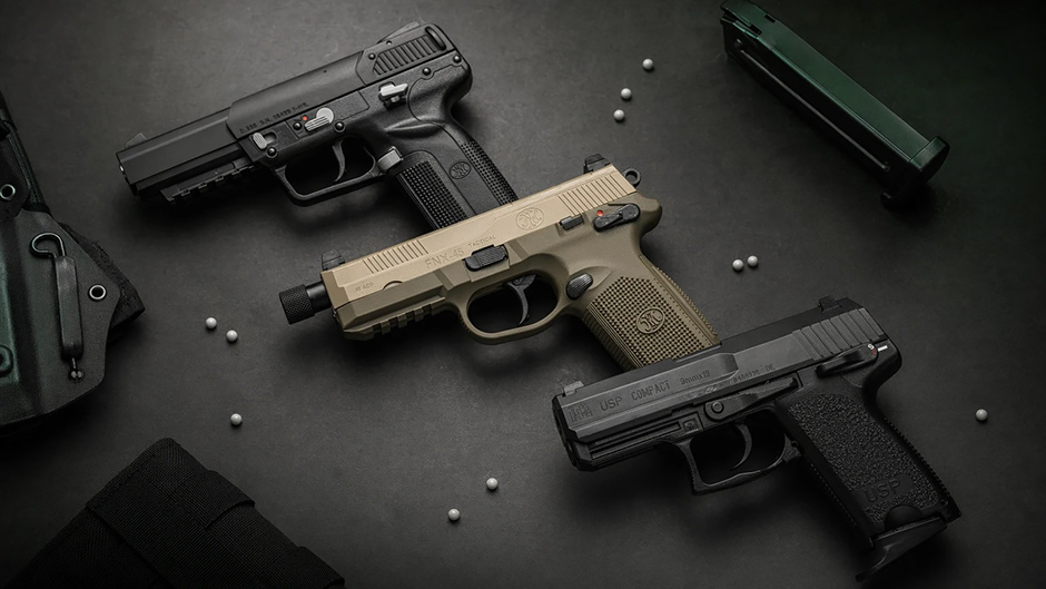 TM FNX-45, FN Five-seveN, USP