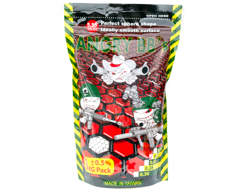 Шары ANGRY BBs 0,23 (4300 шт) белые TG-023
