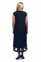 Платье + накидка "Олси" 1811002/2 ОЛСИ (Синий темный)