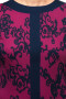 Платье "Олси" 1705032/2V ОЛСИ (Розовый/синий узор)