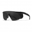 Очки (WILEY X) SABER ADVANCED 3 линзы Grey/Clear/LightRust (Black) 308