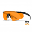 Очки (WILEY X) SABER ADVANCED 3 линзы Grey/Clear/LightRust (Black) 308