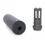 Глушитель (B&C) 117мм x 35мм ACC с пламегасителем (Black)
