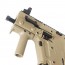 Страйкбольный пистолет-пулемёт (KWA) Kriss Vector GBB TAN (2 магазина)