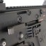 Страйкбольный пистолет-пулемёт (KWA) Kriss Vector GBB Black
