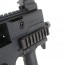 Страйкбольный пистолет-пулемёт (KWA) Kriss Vector GBB Black