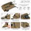 Подсумок (TOPTACPRO) для рации (Multicam Black)