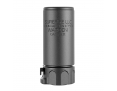 Трассерная насадка (GK Tactical) WARDEN Barrel Extensionwith Spitfire (Black)