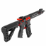Страйкбольный автомат (G&G) CM16 SRXL AEG (Red)