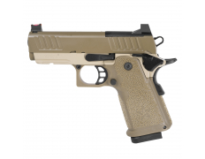 Страйкбольный пистолет (EMG) Staccato Licensed CS Compact 2011 Model Master Grip (DE)