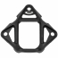 Крепление шрауд на шлем (WADSN) Three-Hole NVG Mount Adapter VAS Shroud (Black)