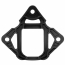 Крепление шрауд на шлем (WADSN) Three-Hole NVG Mount Adapter VAS Shroud (Black)