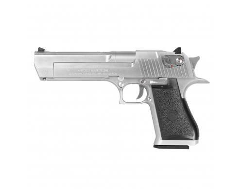 Страйкбольный пистолет (Cybergun) Desert Eagle .50AE (Silver by WE)