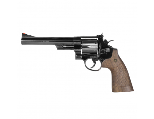 Страйкбольный пистолет (Umarex) S&W M29 Revolver CO2 6.3 inch (Titanium Black)