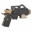 Кобура поясная Movable Colt 1911 (Black) 