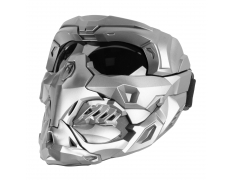 Маска (WoSport) Doomsday (Set) Silver