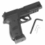 Страйкбольный пистолет (KJW) SIG-226 KP-01 (Black) CO2