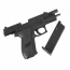 Страйкбольный пистолет (KJW) SIG-226 KP-01 (Black) GBB