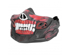 Маска защитная (WoSport) Rebel Skull (Black/Red)