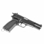 Страйкбольный пистолет (WE) Browning Hi-Power MK3 GBB (Black)