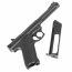 Страйкбольный пистолет (KJW) MK2 Ruger (Black) CO2