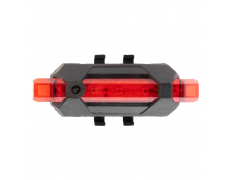 Маячок (WADSN) Bicycle Light RED (Black) 