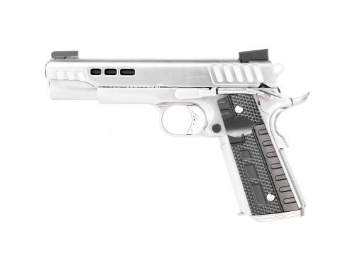 Страйкбольный пистолет (Ascend) KP1911 GBB (Silver)