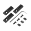 Кабельный зажим (WADSN) Emissary Development Cable Clip (3 шт.) Black