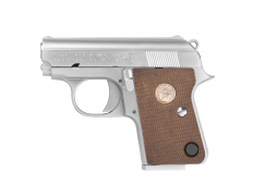 Страйкбольный пистолет (Cybergun) Colt .25 GBB with Marking (Silver)