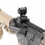 Страйкбольный пистолет-пулемет (King Arms) TWS 9mm SBR GBB (DE)