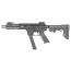 Страйкбольный пистолет-пулемет (King Arms) TWS 9mm SBR GBB (Black)