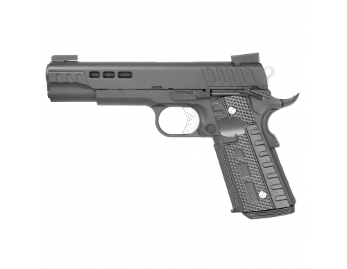 Страйкбольный пистолет (Ascend) KP1911 GBB (Black)