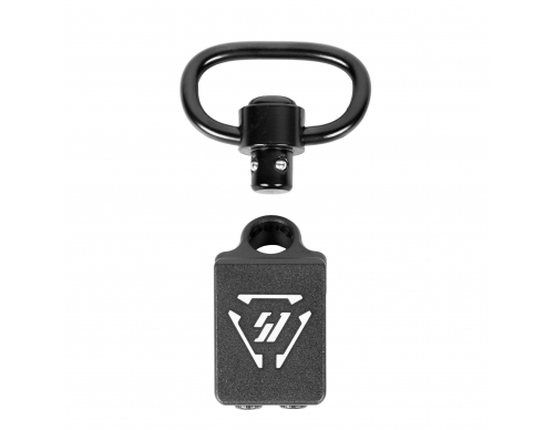 Антабка (WADSN) 1913 Rail QD 45° (Strike Industries) Black