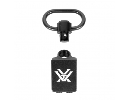 Антабка (WADSN) 1913 Rail QD 45° (VORTEX) Black