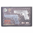 Страйкбольный пистолет (WE) COLT 1911 HEX CUT Gen.2 GBB (Black)