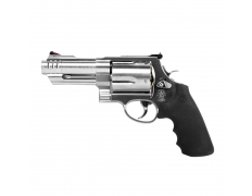 Страйкбольный пистолет (TANAKA) S&W M500 3+1 inch Gas Revolver Ver.2 Stainless