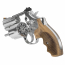 Страйкбольный пистолет (ARES) S&W 686 2 inch CO2 Revolver Silver