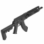 Страйкбольный автомат (LCT) AK LTS-Keymod-13.5 (UP)