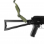 Ремень одноточечный (WoSport) Tactical Sling (Black)