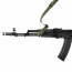 Ремень одноточечный (WoSport) Tactical Sling (Black)