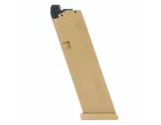 Магазин на пистолет (Umarex) Glock 19x Green Gas (22 шара) Tan
