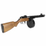 Страйкбольный автомат (S&T) ППШ 41 AEG EBB (Real Wood)