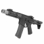 Страйкбольный автомат (Cyma) AR15 PDW Strike Industries AEG Platinum 7 inch (Black)