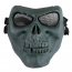Маска (WoSport) V2 Skull (Round Hole Model) Olive