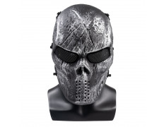 Маска (WoSport) M06 Tactical Skull (Sliver)