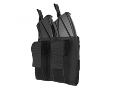 Подсумок (IDOGEAR) штурмовой двойной комбинированный (Black)