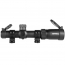 Прицел оптический (Spina Optics) Загонник 1-6x24 IR (с кольцами)