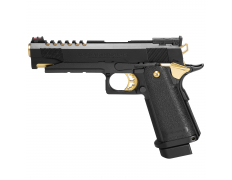 Страйкбольный пистолет (Tokyo Marui) Hi-Capa 5.1 Gold Match GBB