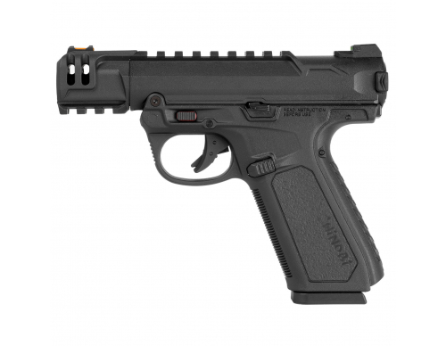 Страйкбольный пистолет (Action Army) AAP 01C GBB (Black)