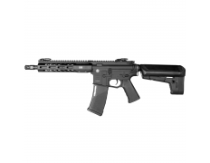 Страйкбольный автомат (KRYTAC) Barrett REC 7 SBR Black 